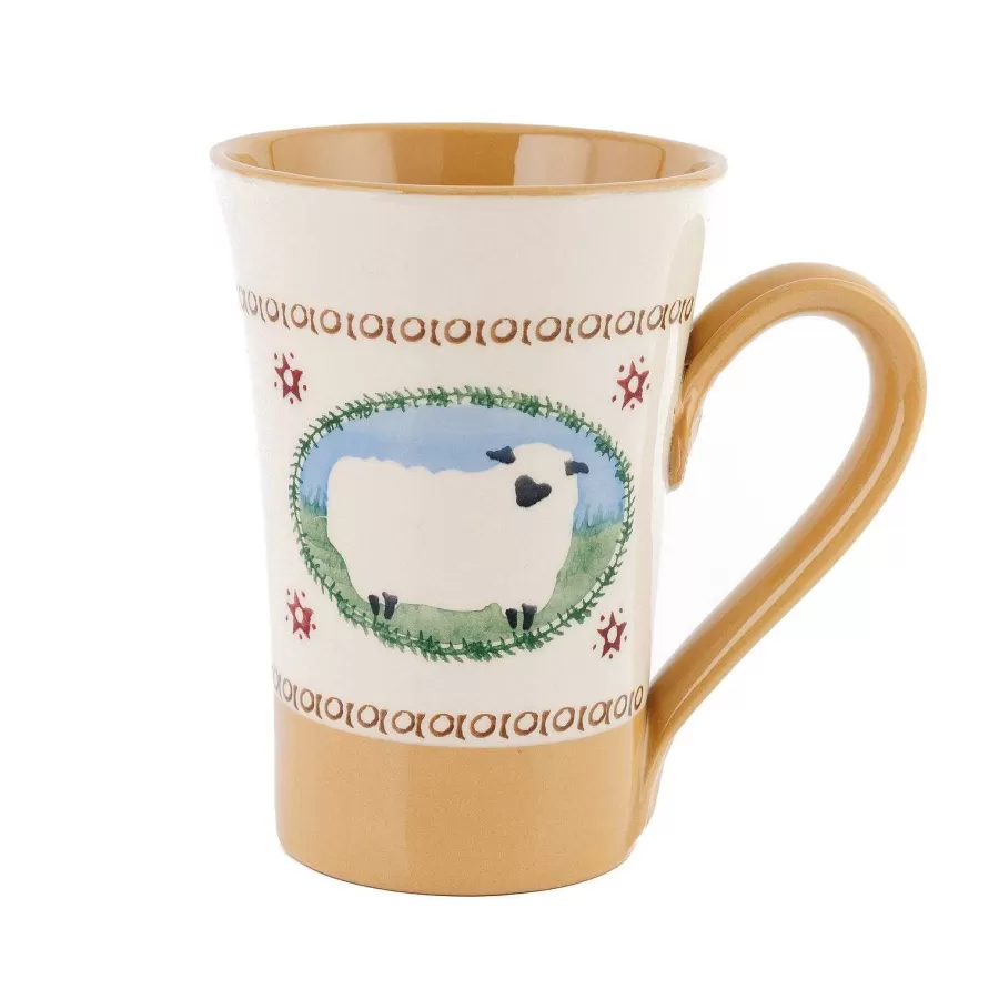 Coffee Addict'S Gifts<Nicholas Mosse Tall Mug Sheep