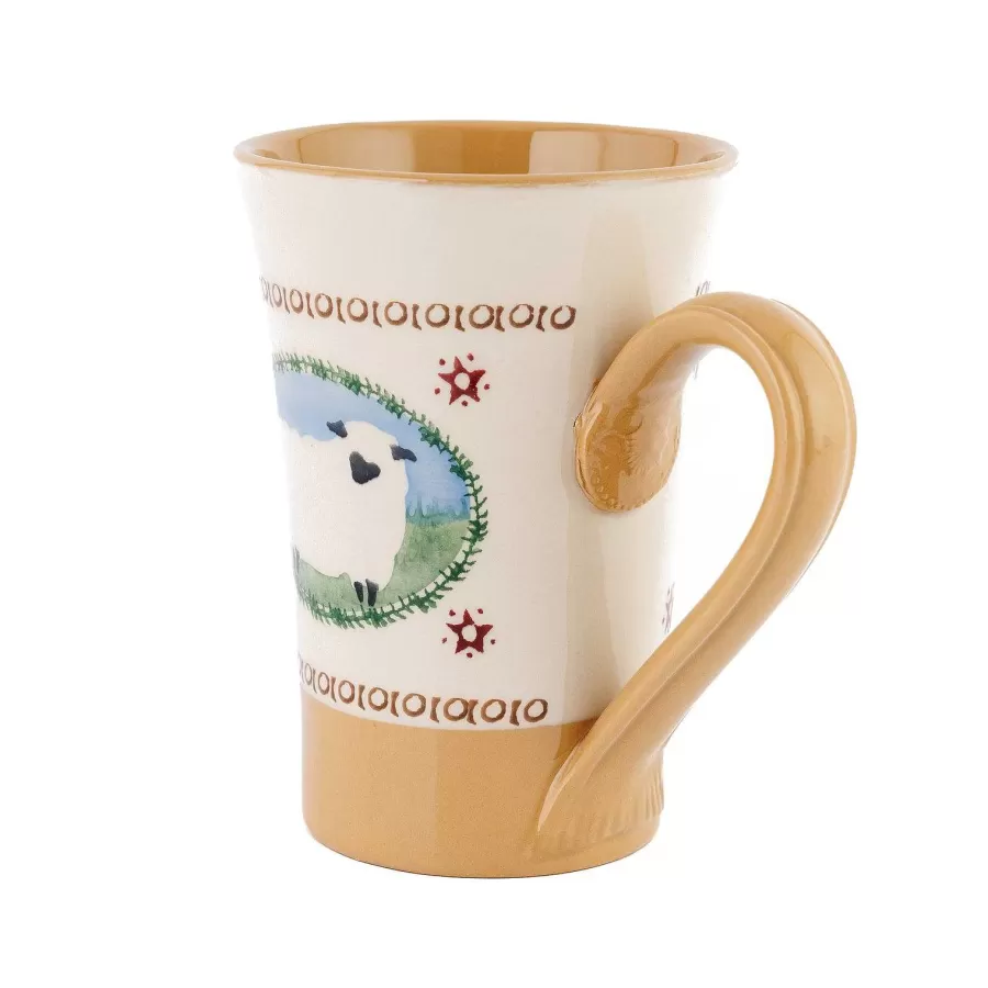 Coffee Addict'S Gifts<Nicholas Mosse Tall Mug Sheep