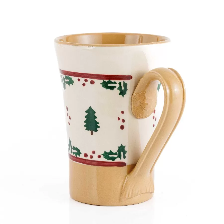 Christmas<Nicholas Mosse Tall Mug Winter Robin