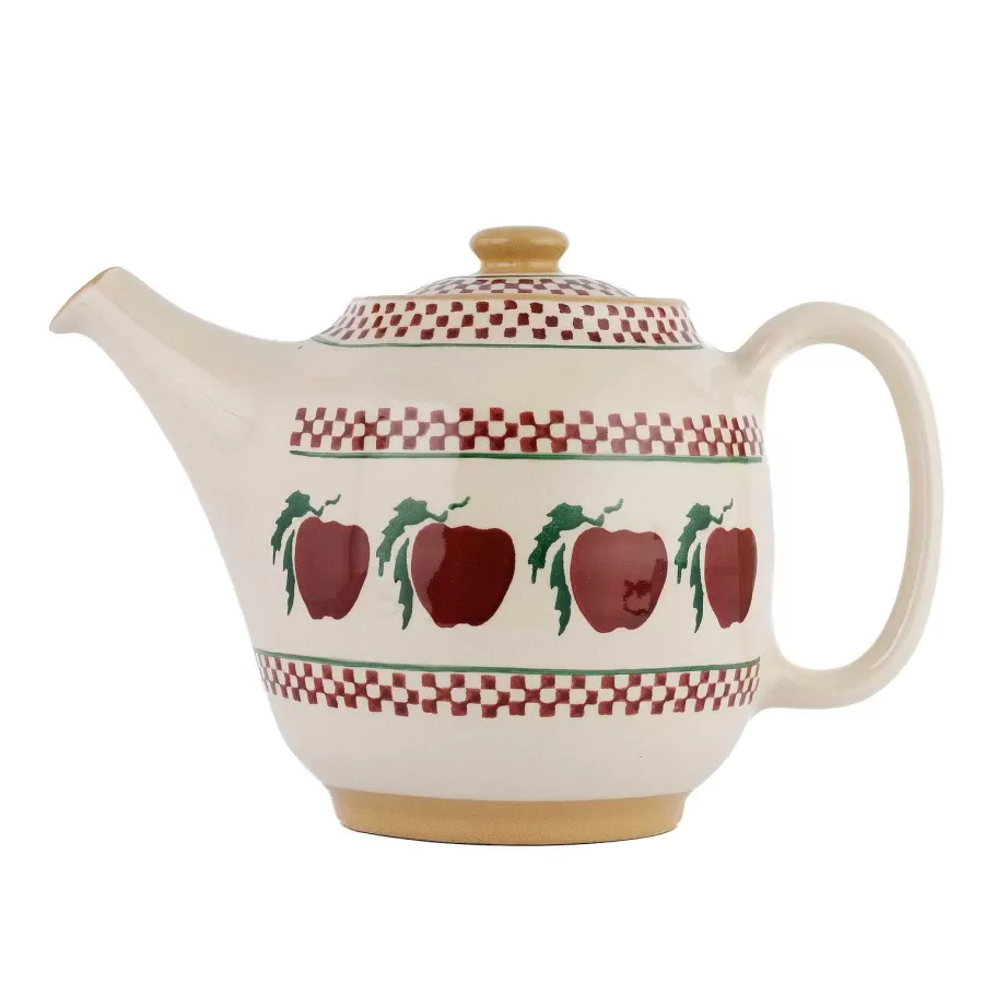 Serving<Nicholas Mosse Teapot Apple