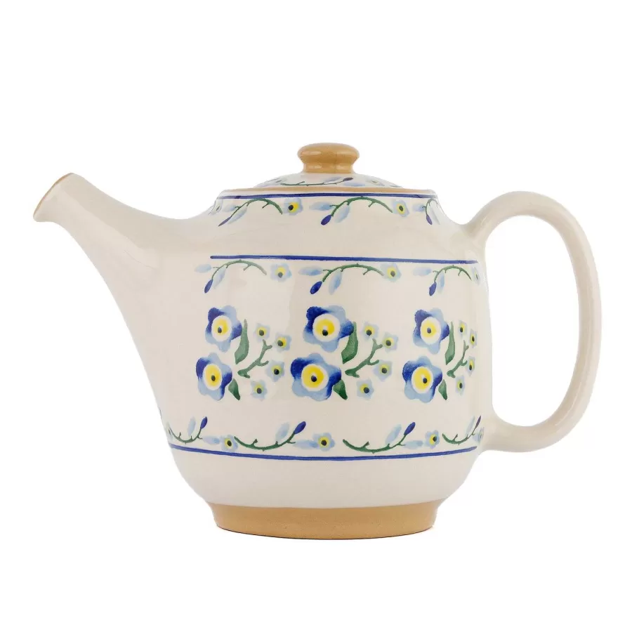 Tea Fanatic'S Gifts<Nicholas Mosse Teapot Forget Me Not