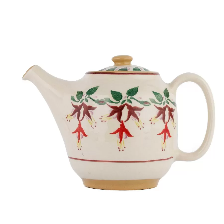 Fuchsia<Nicholas Mosse Teapot Fuchsia