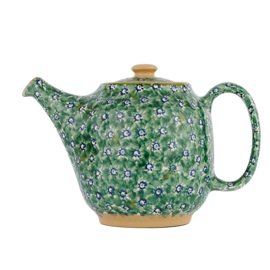 Tea Fanatic'S Gifts<Nicholas Mosse Teapot Green Lawn