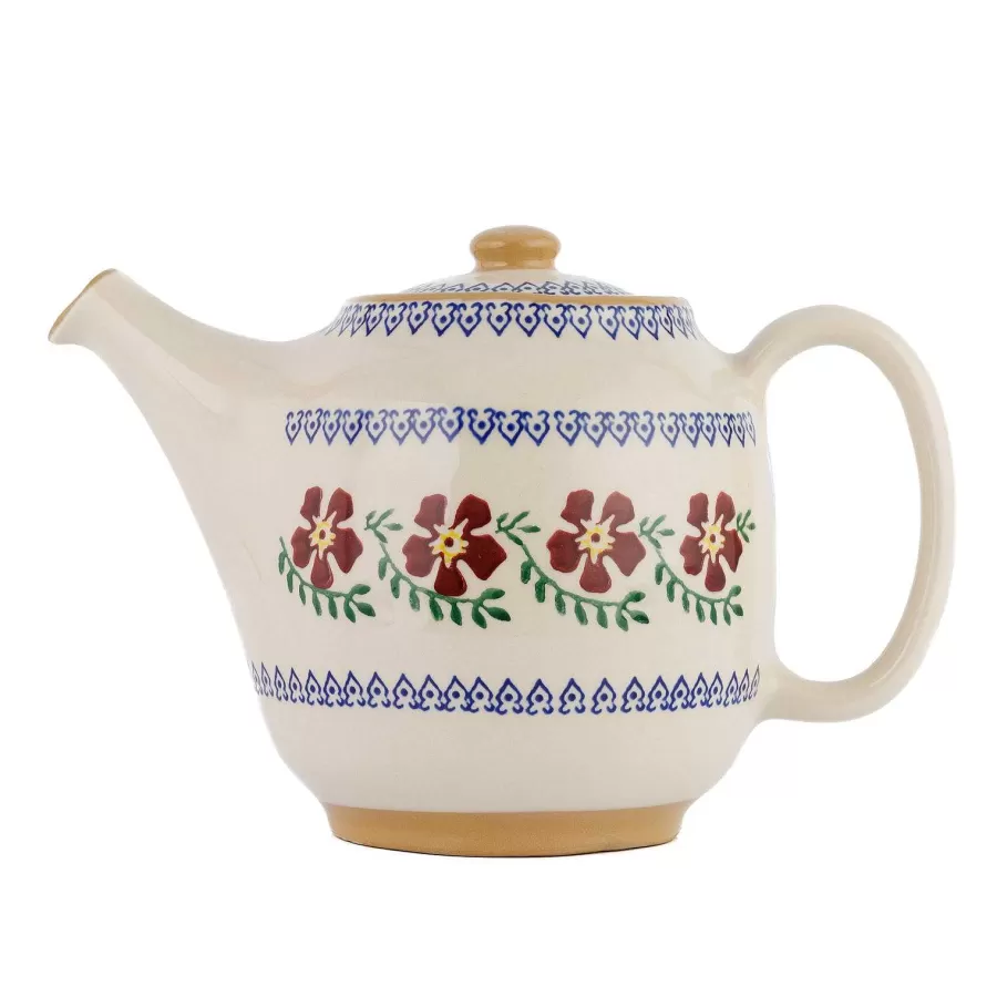 Serving<Nicholas Mosse Teapot Old Rose