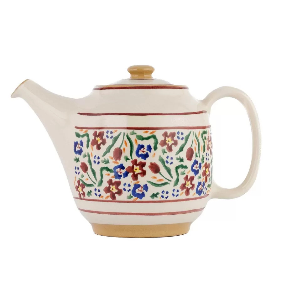 Serving<Nicholas Mosse Teapot Wild Flower Meadow