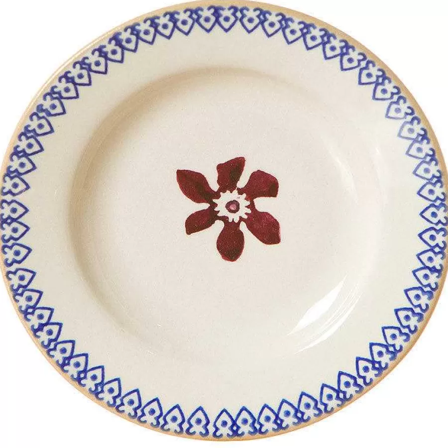 Tea Fanatic'S Gifts<Nicholas Mosse Tiny Plate Clematis