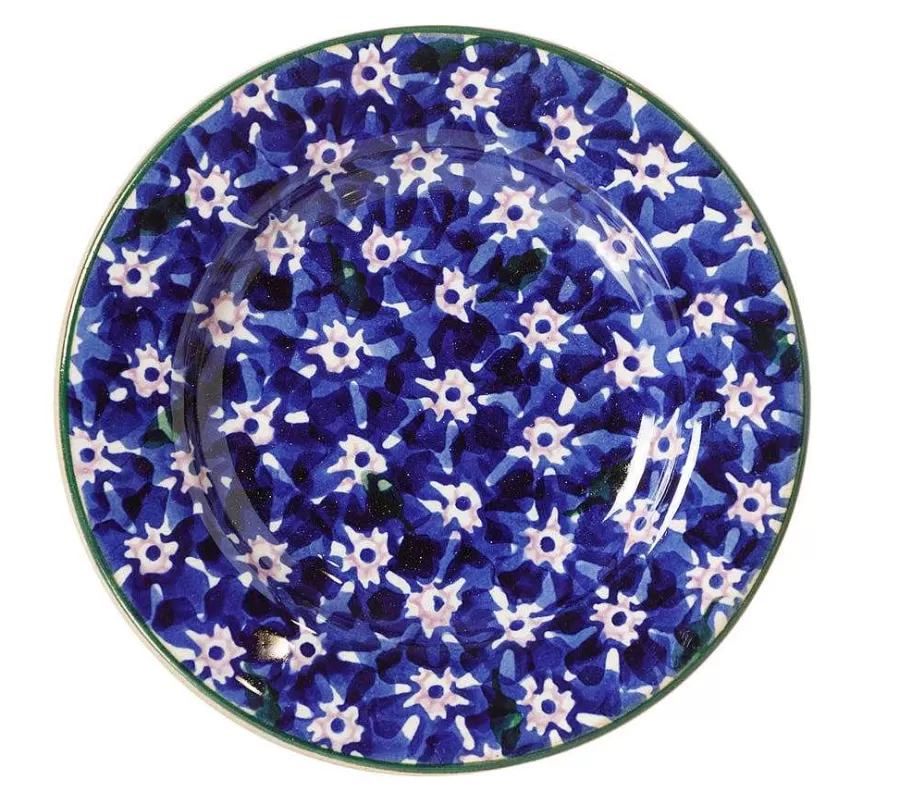 Lawn<Nicholas Mosse Tiny Plate Dark Blue Lawn