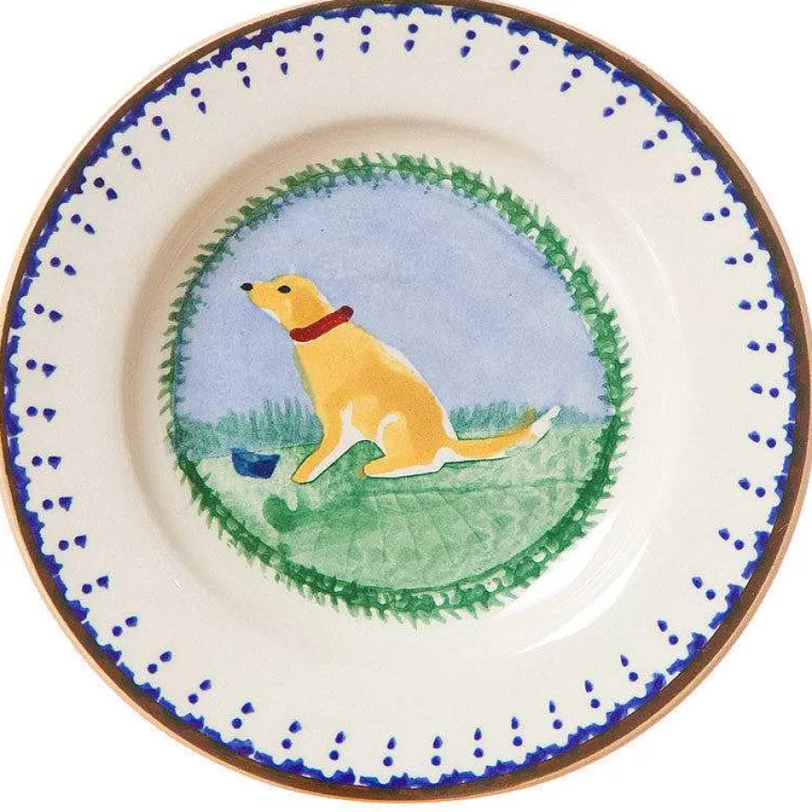 Landscapes<Nicholas Mosse Tiny Plate Dog