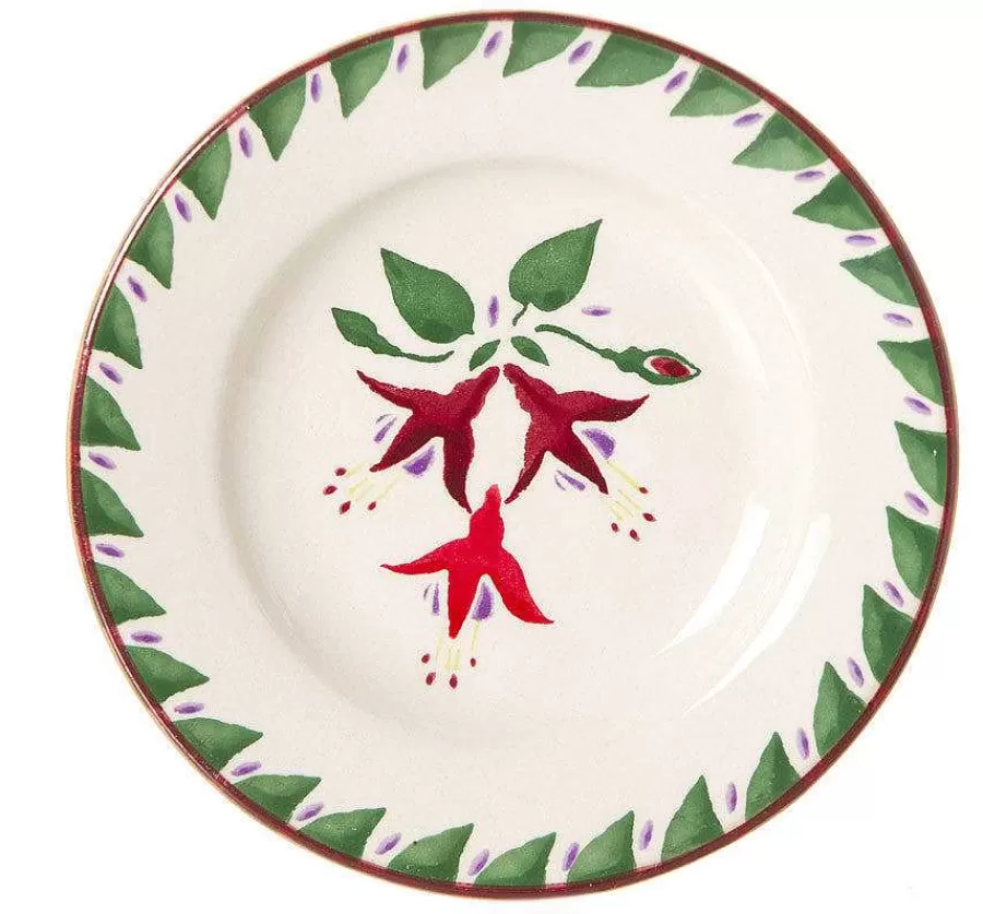 Children'S Gifts<Nicholas Mosse Tiny Plate Fuchsia