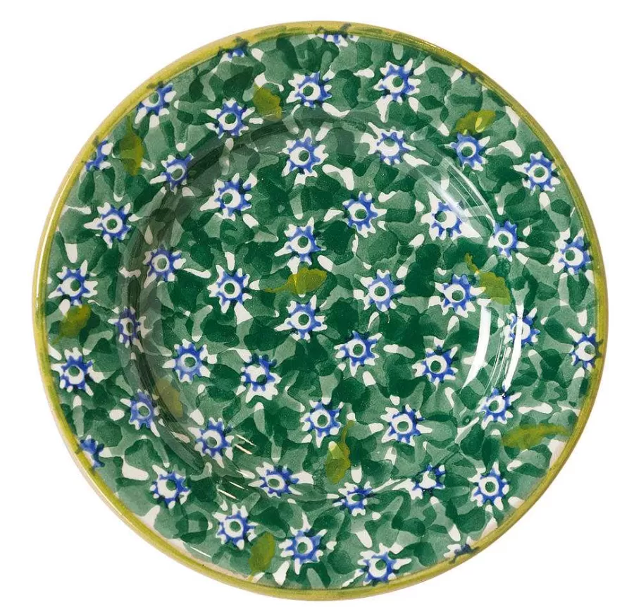 Children'S Gifts<Nicholas Mosse Tiny Plate Green Lawn