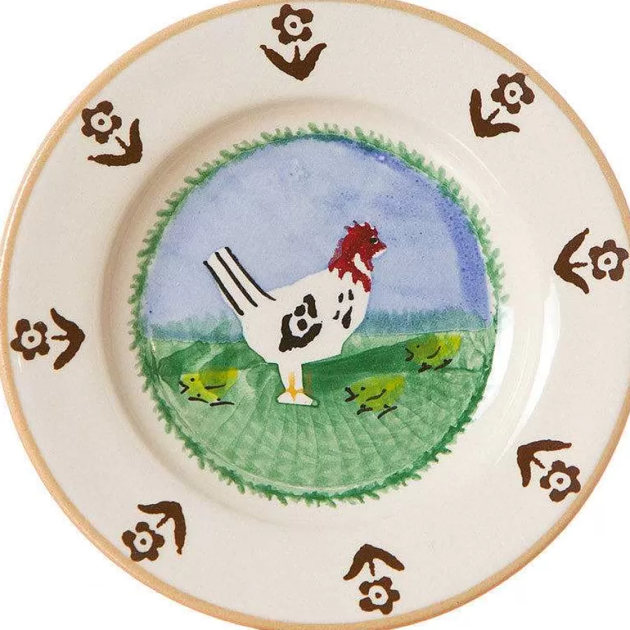 Children'S Gifts<Nicholas Mosse Tiny Plate Hen