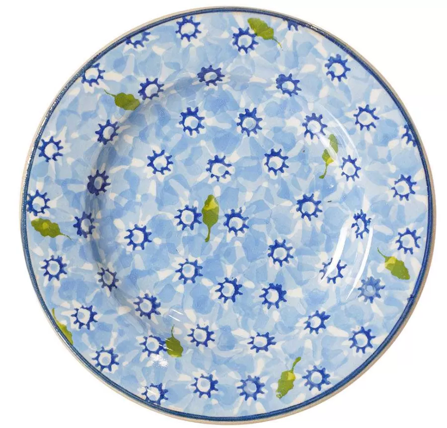 Lawn<Nicholas Mosse Tiny Plate Light Blue Lawn