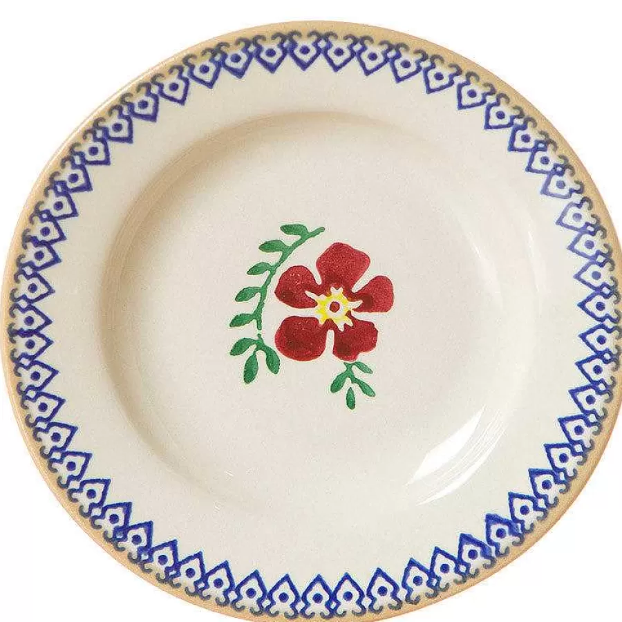 Children'S Gifts<Nicholas Mosse Tiny Plate Old Rose