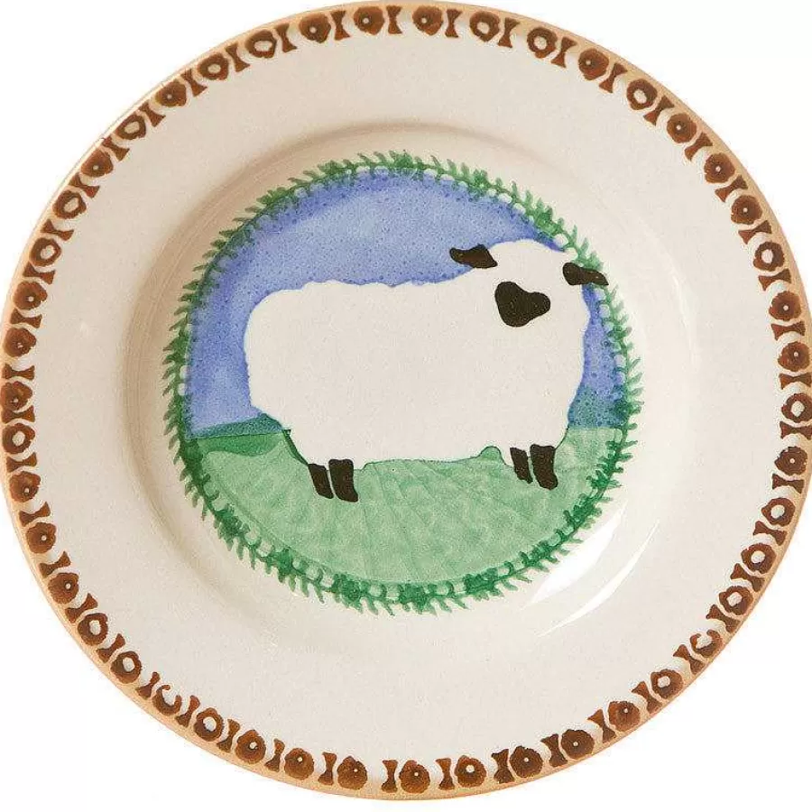 St Patrick'S Day<Nicholas Mosse Tiny Plate Sheep