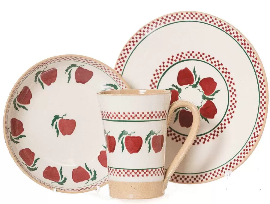 Apple<Nicholas Mosse Trio Gift Set Apple