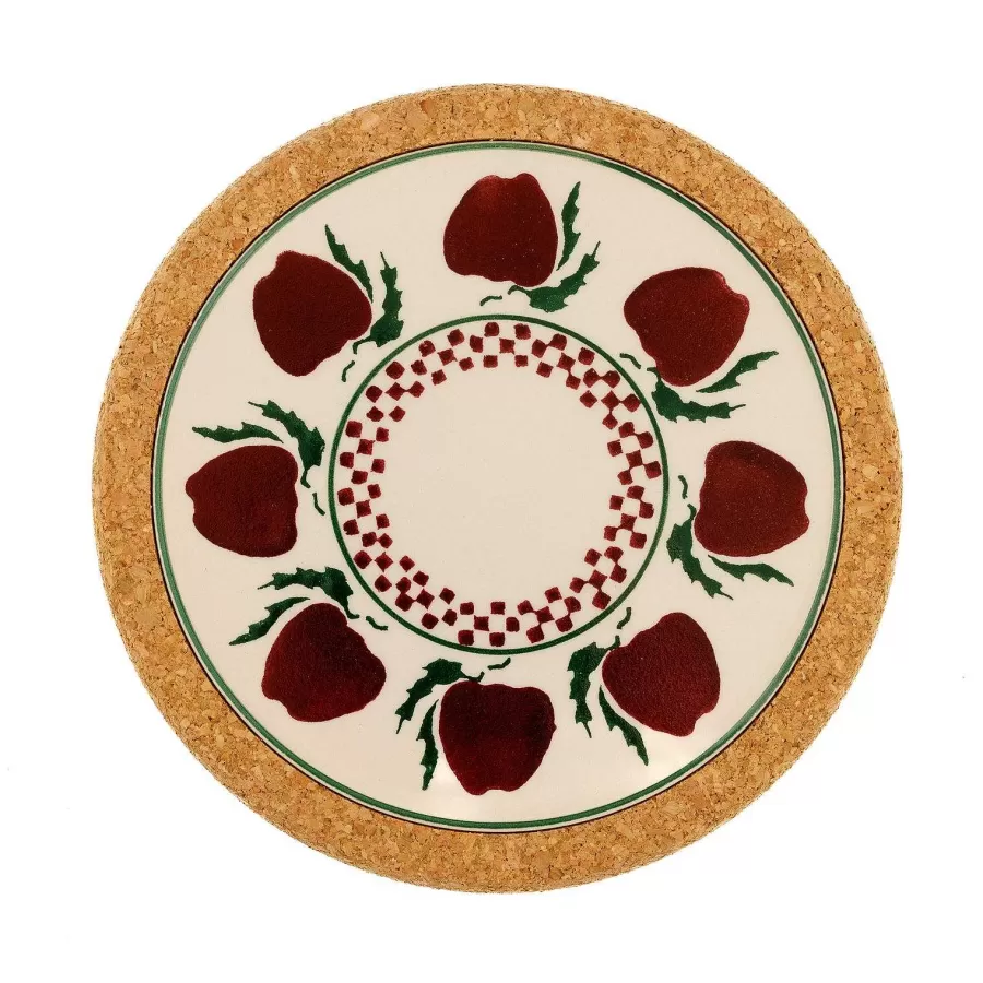 Christmas<Nicholas Mosse Trivet Round Apple