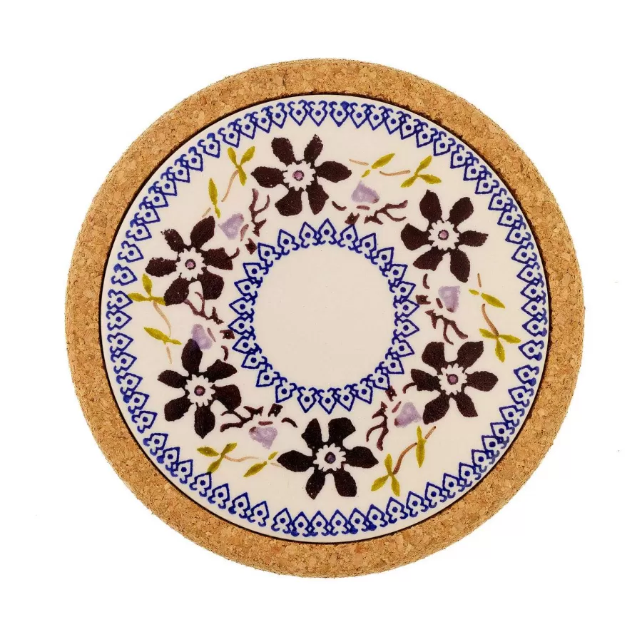 Christmas<Nicholas Mosse Trivet Round Clematis