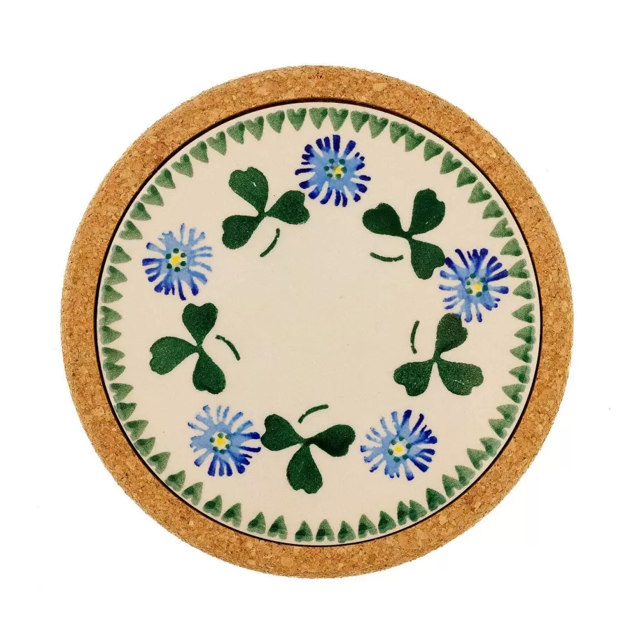 Tea Fanatic'S Gifts<Nicholas Mosse Trivet Round Clover