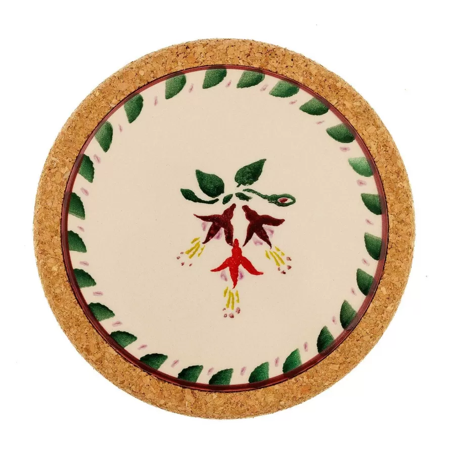 Mother'S Day<Nicholas Mosse Trivet Round Fuchsia