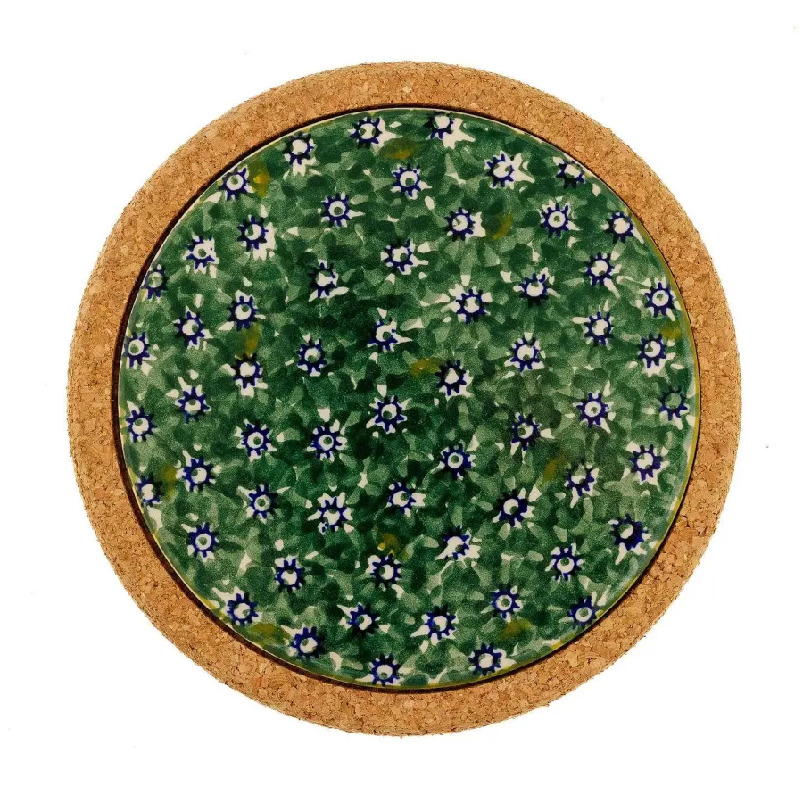 Tea Fanatic'S Gifts<Nicholas Mosse Trivet Round Green Lawn