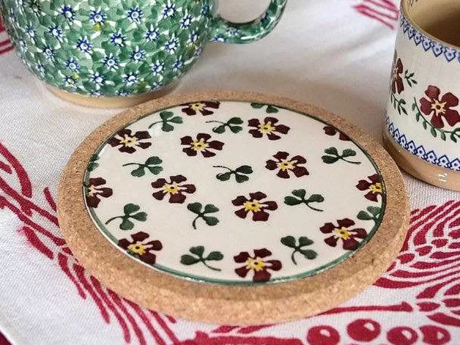 Mother'S Day<Nicholas Mosse Trivet Round Irish Rose