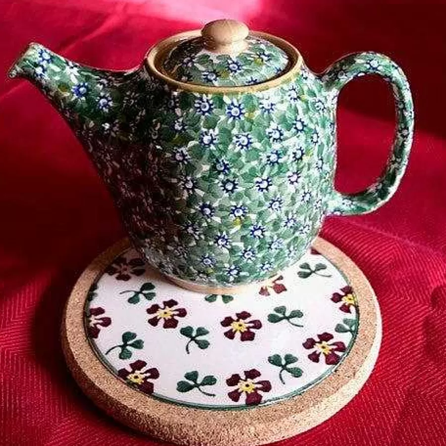 Tea Fanatic'S Gifts<Nicholas Mosse Trivet Round Irish Rose