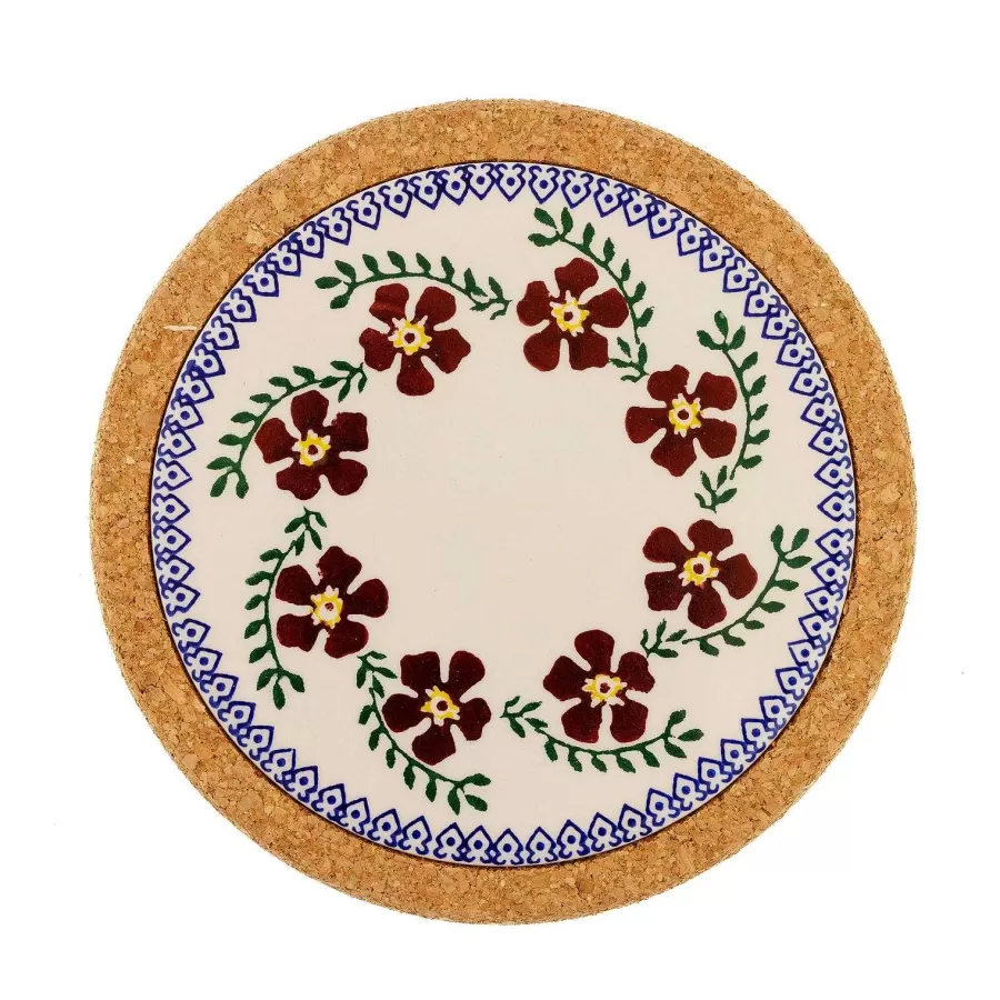 Old Rose<Nicholas Mosse Trivet Round Old Rose