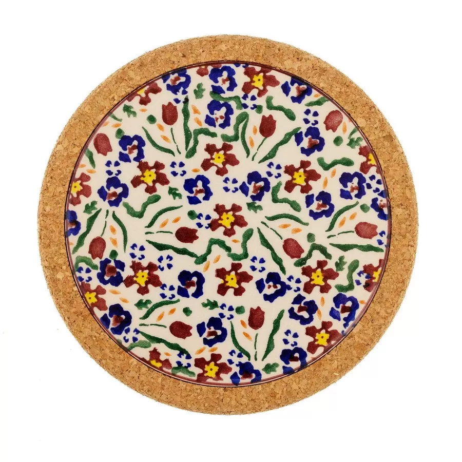 Mother'S Day<Nicholas Mosse Trivet Round Wildflower Meadow