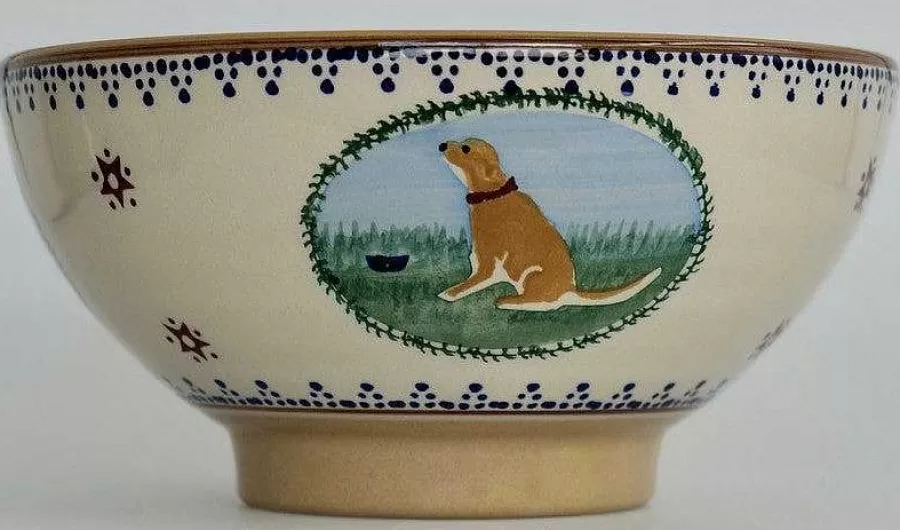 Landscapes<Nicholas Mosse Vegetable Bowl Assorted Animals