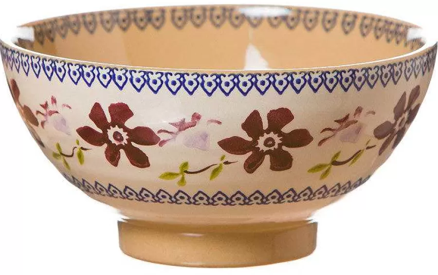 Clematis<Nicholas Mosse Vegetable Bowl Clematis