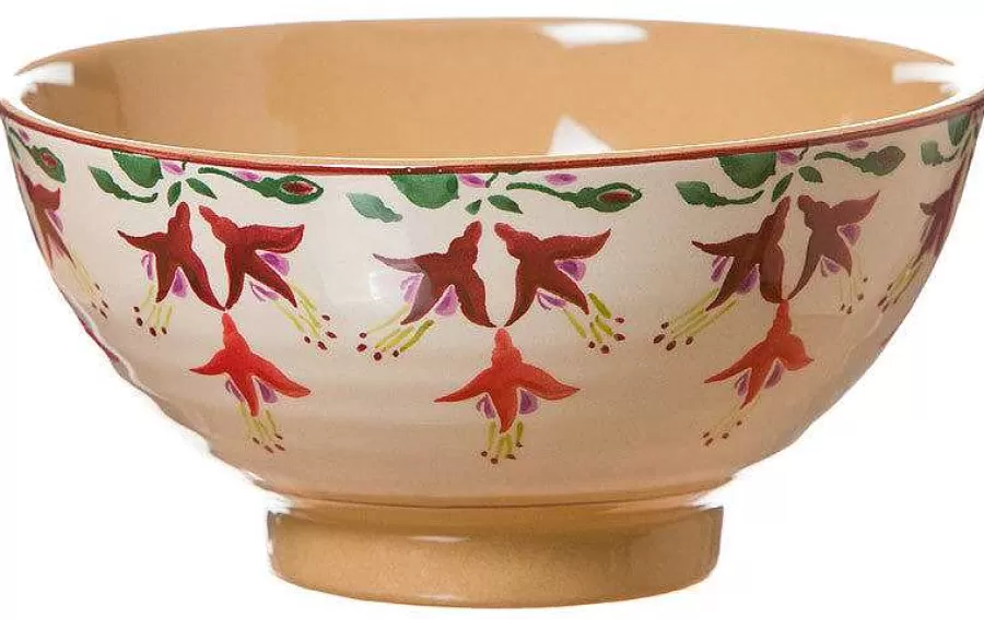 Bowls<Nicholas Mosse Vegetable Bowl Fuchsia