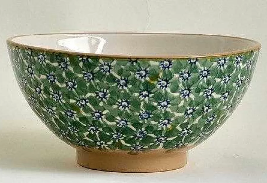 New In<Nicholas Mosse Vegetable Bowl Green Lawn