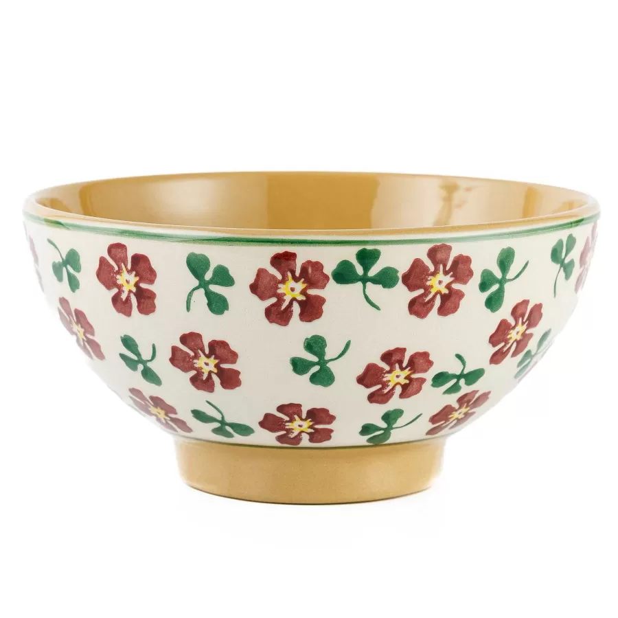 New In<Nicholas Mosse Vegetable Bowl Irish Rose