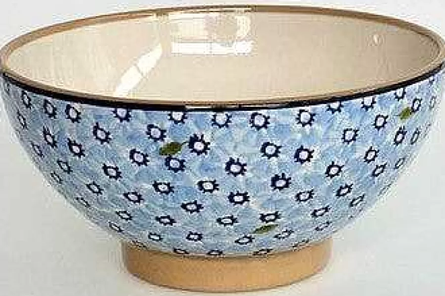 St Patrick'S Day<Nicholas Mosse Vegetable Bowl Light Blue Lawn