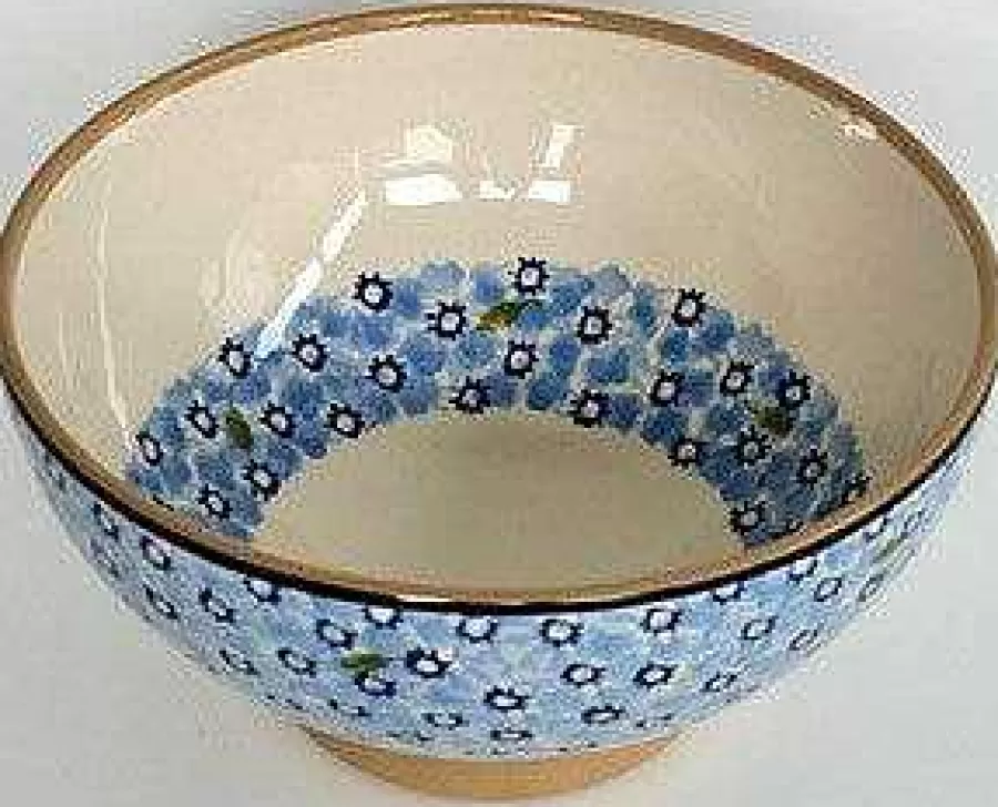 St Patrick'S Day<Nicholas Mosse Vegetable Bowl Light Blue Lawn