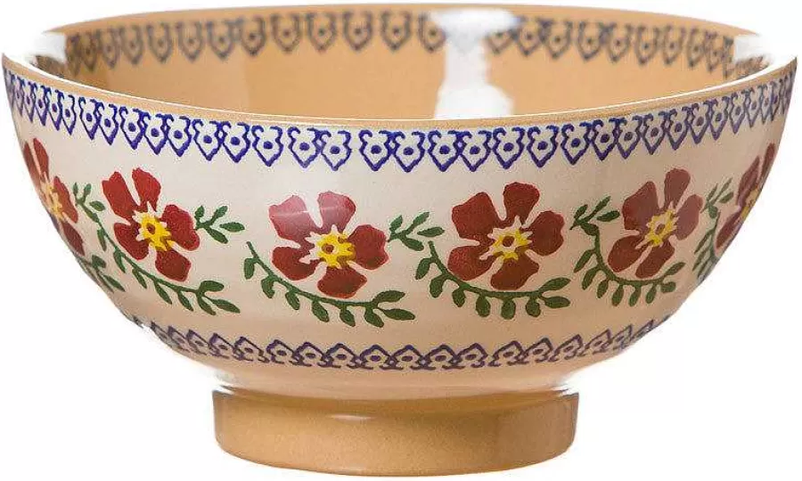 Bowls<Nicholas Mosse Vegetable Bowl Old Rose 10Cm ( 4" H)