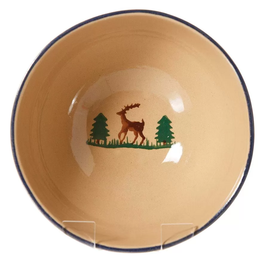 Reindeer<Nicholas Mosse Vegetable Bowl Reindeer