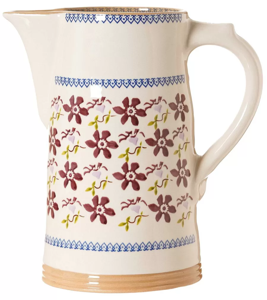 Jugs<Nicholas Mosse Xl Jug Clematis