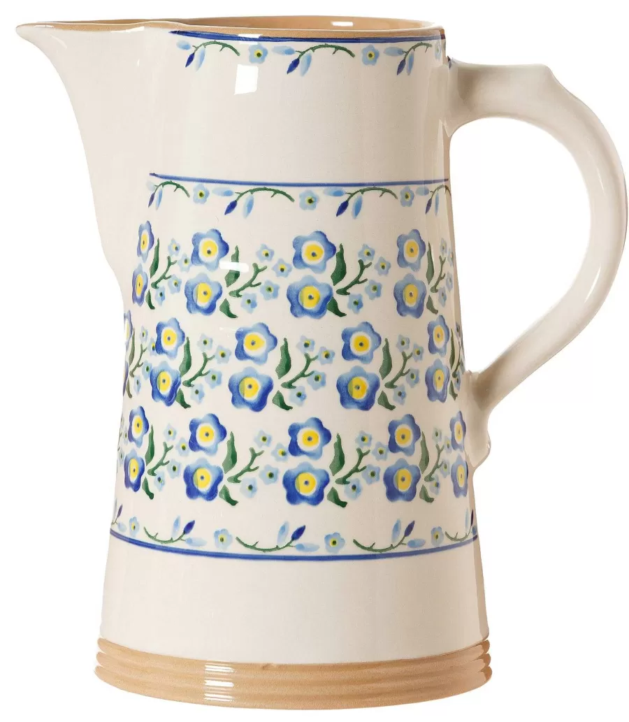 Jugs<Nicholas Mosse Xl Jug Forget Me Not