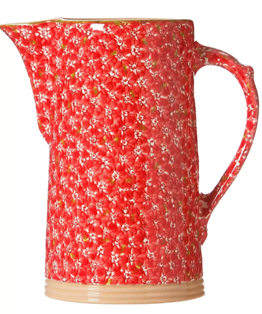 Jugs<Nicholas Mosse Xl Jug Lawn Red