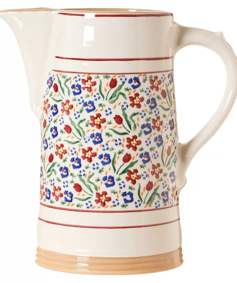 Jugs<Nicholas Mosse Xl Jug Wild Flower Meadow